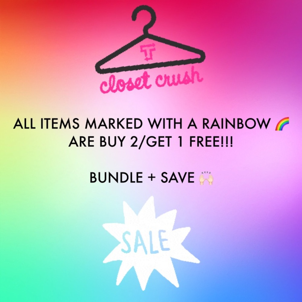 🌈 BUY 2 / GET 1 FREE!!!